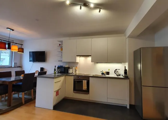 Wiener Maisonette Mit Terrasse