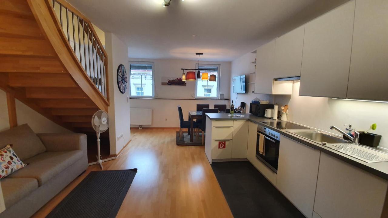 Wiener Maisonette Mit Terrasse Apartamento
